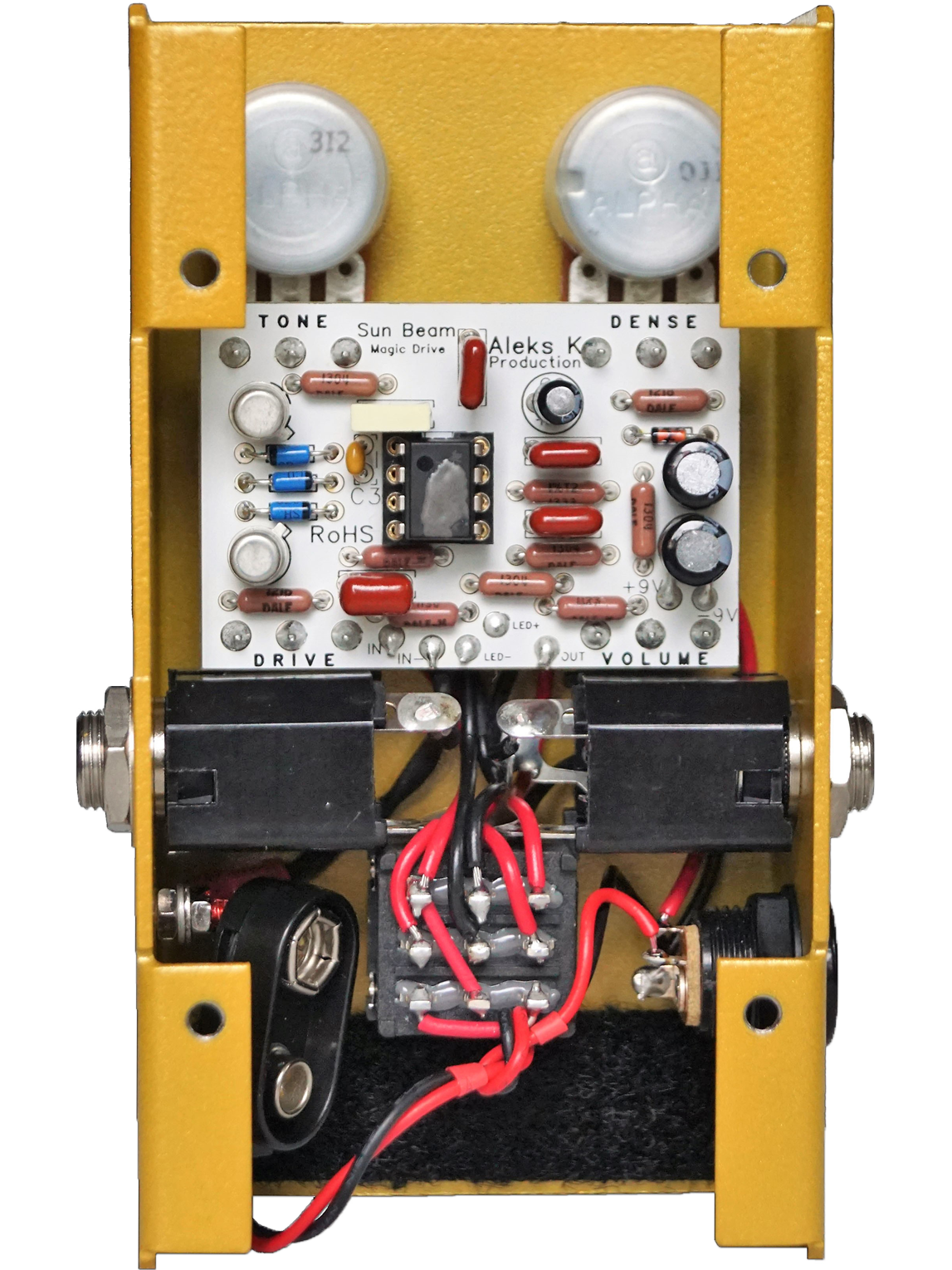 Sun Beam Magic Drive — Aleks K Production